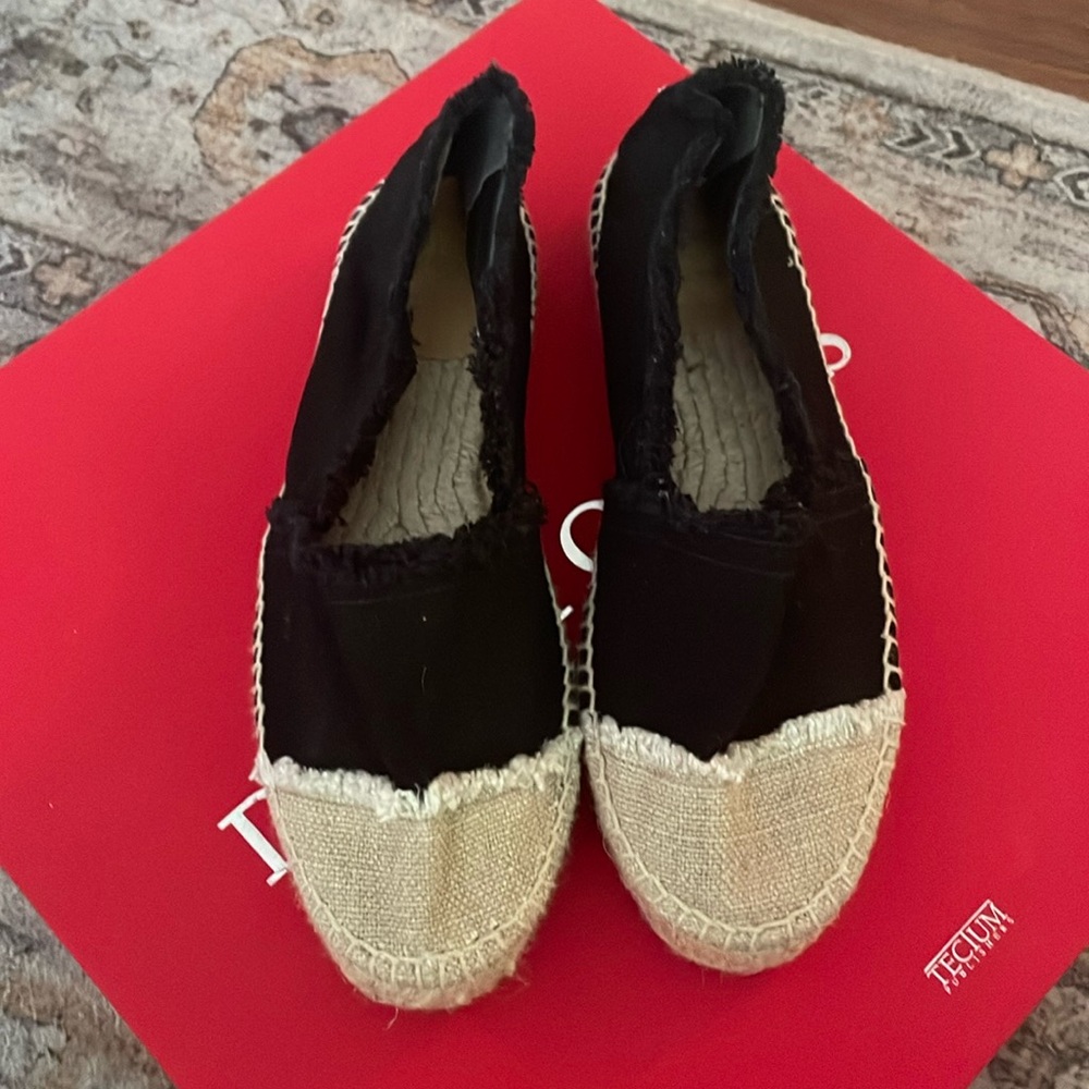 Castañer Kampala Frayed Espedrille